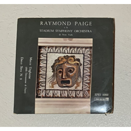 Raymond Paige, New York Orchestra Vinile 7" 45 giri Marcia Ungherese / Danza Slava N. 8 / Nuovo