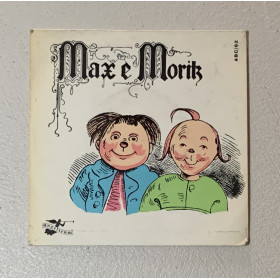 Wilhelm Bufch Vinile 7" 45 giri Max e Moritz / Angelicum – ABC62 Nuovo