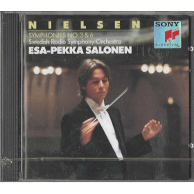Esa Pekka Salonen CD Symphonies No. 3 &6 / Sony Classical – SK 46 500 Sigillato