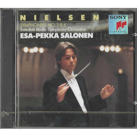 Esa Pekka Salonen CD Symphonies No. 3 &6 / Sony Classical – SK 46 500 Sigillato