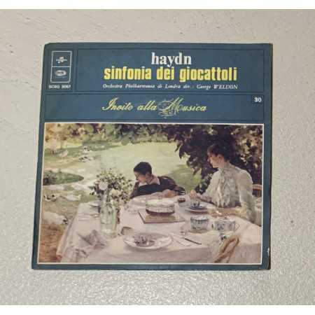 Haydn Vinile 7" 45 giri Sinfonia dei Giocattoli / EMI – SCBQ3067 Nuovo