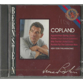 Aaron Copland CD Bernstein, Rodeo, Billy The Kid / CBS – MK 42265 Sigillato