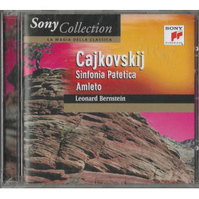 Pyotr Ilyich Tchaikovsky CD Sinfonia Patetica / Sony Classical – SBK89332 Sigillato