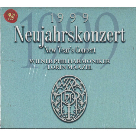 Lorin Maazel CD Neujahrskonzert 1999 / RCA Red Seal – 74321616872 Sigillato