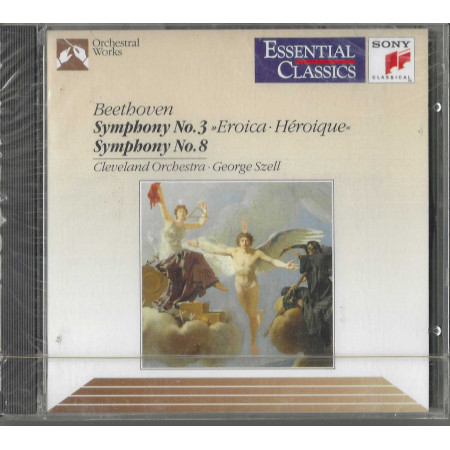 Beethoven CD Symphony No. 3 & 8 / Sony Classical – SBK 46328 Sigillato
