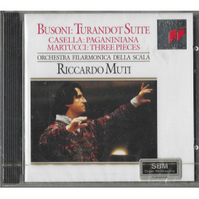 Busoni, Muti CD Turandot Suite / Sony Classical – SK 53280 Sigillato