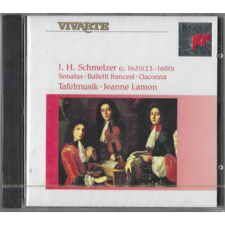 Lamon, Schmelzer CD Balletti Francesi /	Sony Classical – SK 53963 Sigillato