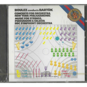 Bartók, Boulez CD Concerto For Orchestra / CBS Masterworks – MK 42397 Sigillato