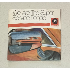 Europcar Vinile 7" 45 giri We Are The Superservice People / JU15001 Nuovo