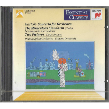 Eugene Ormandy CD The Miraculous Mandarin  / Sony – SBK 48263 Sigillato
