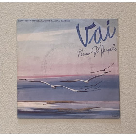 Nino D'Angelo Vinile 7" 45 giri Vai / Vis Radio – NPIM933 Nuovo
