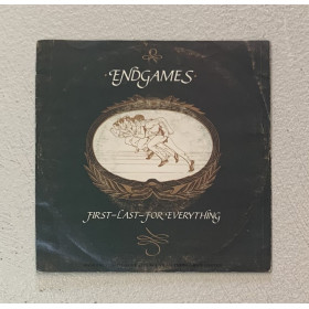 Endgames Vinile 7" 45 giri First-Last-For Everything / SM45003 Nuovo