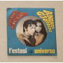 Andrea Giordana E Marisa Solinas Vinile 7" 45 giri L'Estasi / Universo / Nuovo