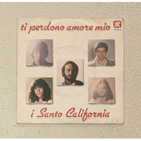 I Santo California Vinile 7" 45 giri Ti Perdono Amore Mio / YEP00736 Nuovo