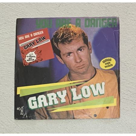 Gary Low Vinile 7" 45 giri You Are A Danger / Discomagic Records – DM021 Nuovo