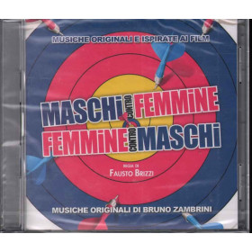 AA.VV. CD Maschi Contro Femmine Femmine Contro Maschi OST Sigillato 0886978492425