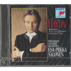 Esa Pekka Salonen CD Symphonies Nos. 22, 78 & 82 / Sony – SK 45972 Sigillato