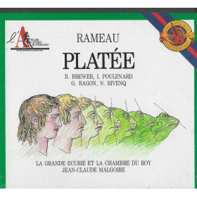 Malgoire, Rameau CD Platée / CBS Masterworks – M2K 44982 Sigillato