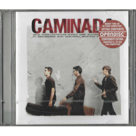 Caminada CD Omonimo, Same / EMI – 5099951179427 Sigillato