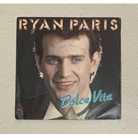 Ryan Paris Vinile 7" 45 giri Dolce Vita / Discomagic Records – NP117 Nuovo