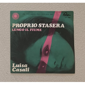 Luisa Casali Vinile 7" 45 giri Proprio Stasera / Fox – HF1027 Nuovo
