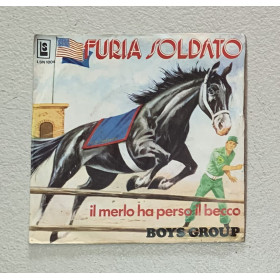 Boys Group Vinile 7" 45 giri Furia Soldato / LS – LSN1004 Nuovo