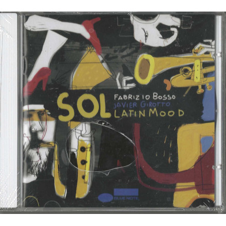 Fabrizio Bosso & Javier Girotto CD Sol / Blue Note – 5099926428727 Sigillato