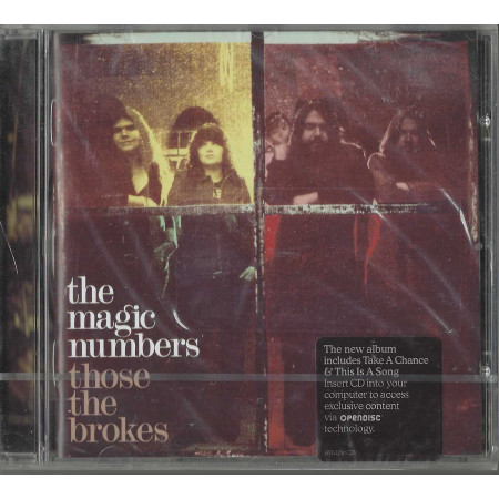 The Magic Numbers CD Those The Brokes / EMI – 094637766927 Sigillato