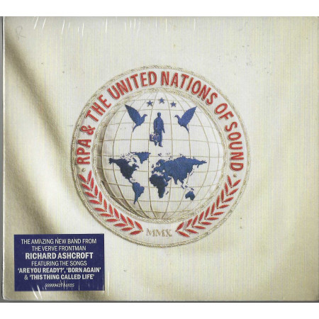 Rpa & The United Nations Of Sound CD United Nations Of Sound / Sigillato