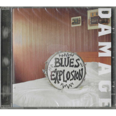 The Jon Spencer Blues Explosion CD Damage / Mute – 0724386634108 Sigillato