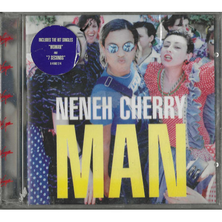 Neneh Cherry CD Man / Virgin – 8419822 Sigillato