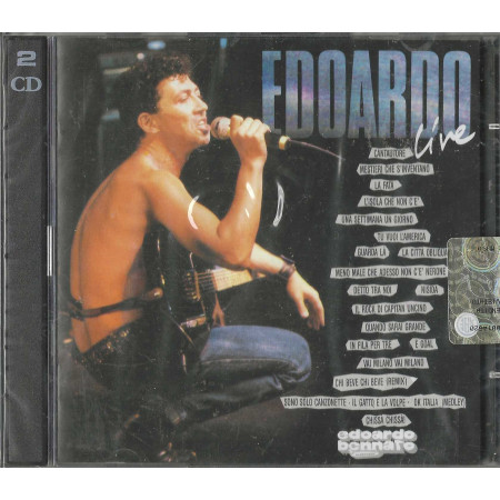 Edoardo Bennato CD Edoardo Live / Warner Fonit – 0392720633 Sigillato