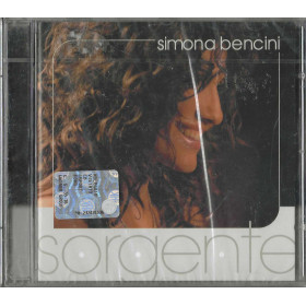 Simona Bencini CD Sorgente / Atlantic – 5050467780620 Sigillato