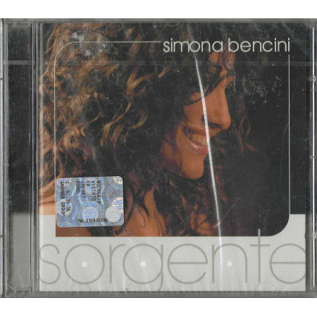 Simona Bencini CD Sorgente / Atlantic – 5050467780620 Sigillato