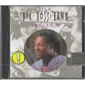 George Benson CD Big Boss Band / Warner Bros – 7599262952 Sigillato