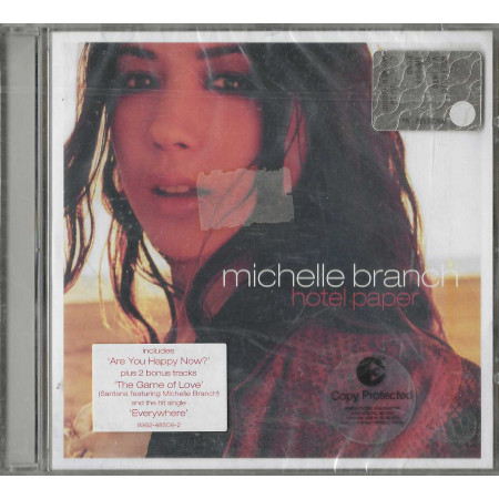 Michelle Branch CD Hotel Paper / Maverick – 9362485082 Sigillato
