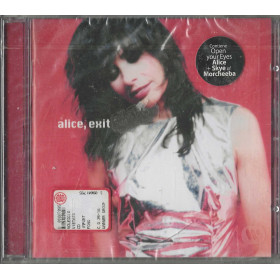Alice CD Exit / WEA – 3984248792 Sigillato
