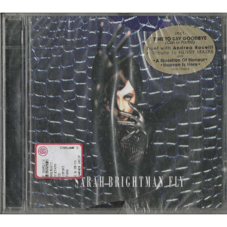 Sarah Brightman CD Fly / EastWest – 0630172562 Sigillato