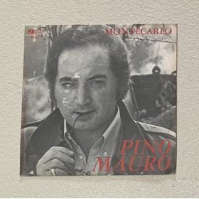 Pino Mauro Vinile 7" 45 giri Montecarlo / Libero / PH277 Nuovo