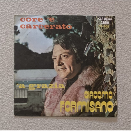Giacomino Formisano Vinile 7" 45 giri Core 'E Carcerato / FG309 Nuovo