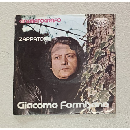 Giacomino Formisano Vinile 7" 45 giri Cinematografo / Zappatore / Nuovo