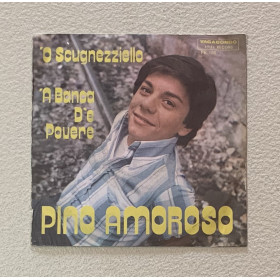 Pino Amoroso Vinile 7" 45 giri 'O Scugnezziello / PR106 Nuovo