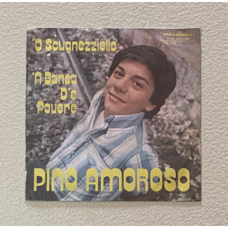 Pino Amoroso Vinile 7" 45 giri 'O Scugnezziello / PR106 Nuovo