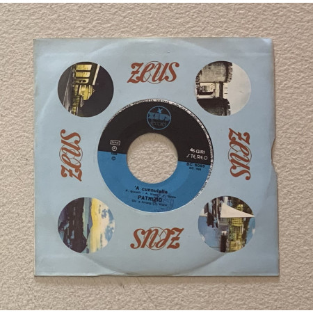 Patrizio Vinile 7" 45 giri 'A Cunniella / Vi Comme E' Vinno Caro / BC5055 Nuovo