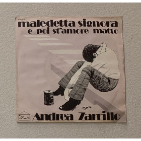 Andrea Zarrillo Vinile 7" 45 giri Maledetta Signora / Aris – AN410 Nuovo
