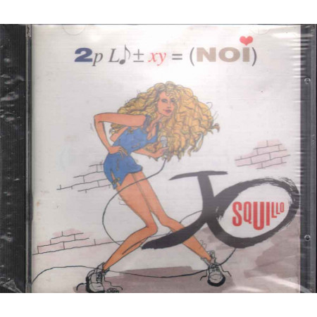 Jo Squillo CD 2p LaÂ±xy  (Noi) Nuovo Sigillato Raro 8004821351695