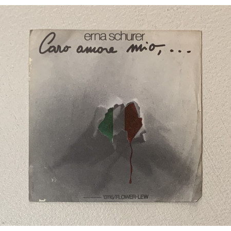 Erna Schurer Vinile 7" 45 giri Caro amore mio / LEW13116 Nuovo