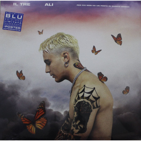 Il Tre LP Vinile Ali - Per Chi Non Ha Un Posto In Questo Mondo / 5054197096839 Sigillato