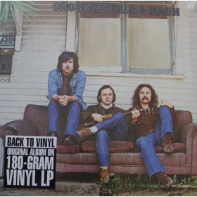 Crosby, Stills & Nash LP Vinile Omonimo, Same / Atlantic – R18229 Sigillato