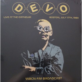 Devo LP Vinile Live At The Orpheum, Boston, July 17th, 1980 / BOSS52053 Sigillato